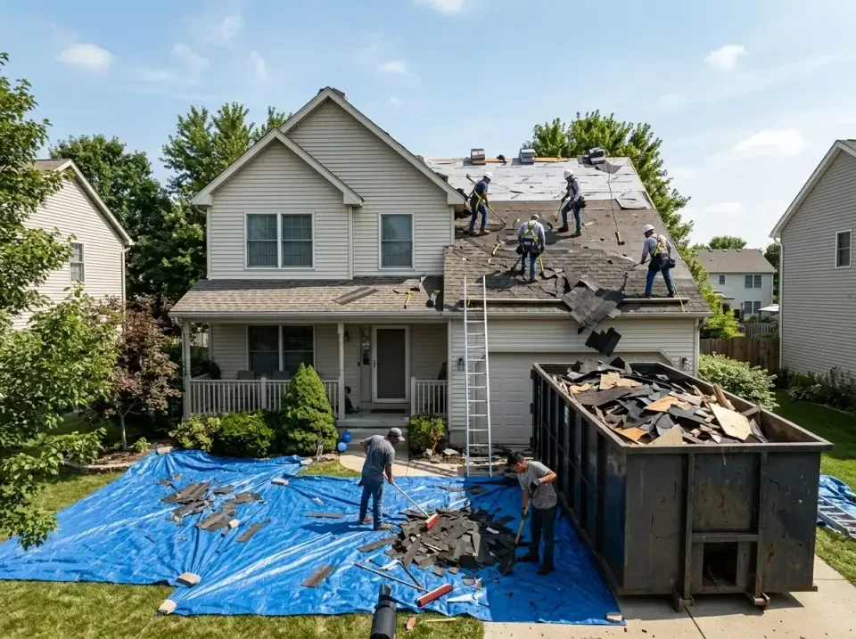 roof-replacement-debris-remova-004 — frequently asked questions, Cheapest Dumpster Rentals in New Lexington, OH